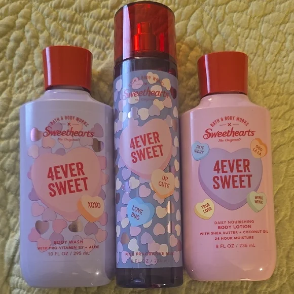 バスアンドボディワークス　4ever sweet 4Ever Sweet Body Wash | Bath and Body Works